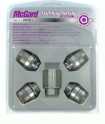 Lampa Security Nuts M12x1.5mm Length 32.5mm for Key No 32.5 5 Pieces