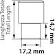 Lampa Security Nuts 21 Pieces