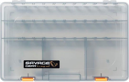 Savage Gear Angelkästen Lurebox Rauch 6d 36 X 22,5 X 5 cm