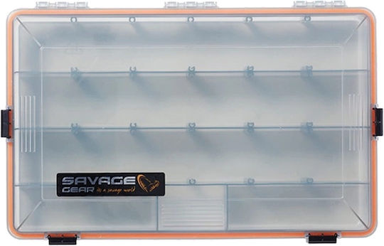 Savage Gear Wp Lurebox Rauch Angelkasten 35,5 X 23 X 5 cm