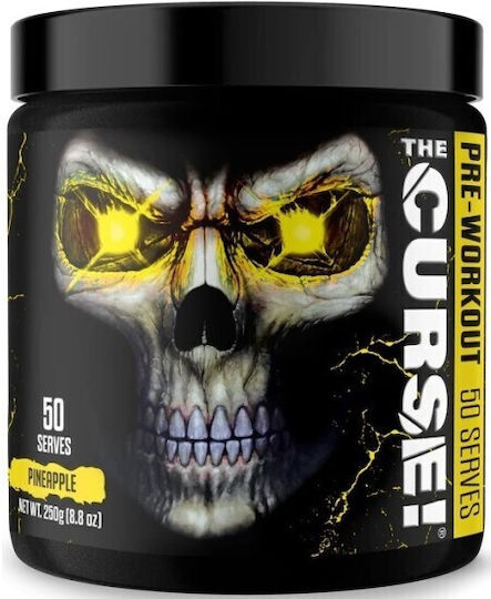 JNX Sports The Curse! 155mg Special Food Supplement 250g Candy Corn