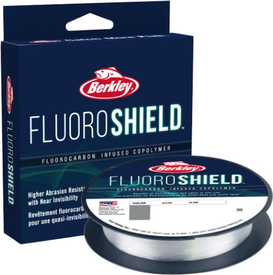 Berkley Invisible Fluoroshield Fishing Line 300 Meters 0.38 Mm 11.3 Kg