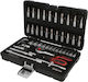 Ks Tools Ratschen- und Steckschlüssel-Set 1/4" 48 Stück