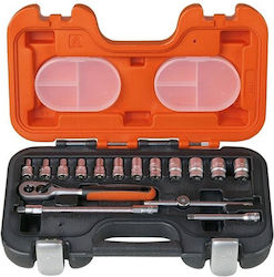 Bahco BAHS160 Set Cheie Tubulară cu Chei Cu Clichet Bahco BAHS160 Set Cheie Tubulară cu Chei Cu Clichet