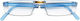Next Reading Glasses +2.50 in Blue Colour 28068-03