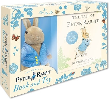 Peter Rabbit Book And Toy Gift Set Beatrix Potter Warne