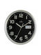 Acctim Wanduhr Schwarz