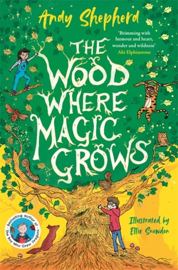 Wood Where Magic Grows - Templar Books - Paperback / Softback