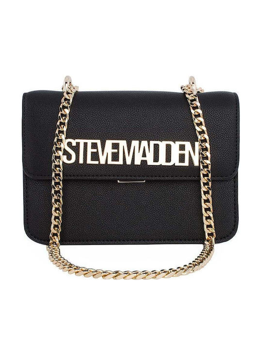 Steve Madden Bstakes-2 Дамска Чанта с Капак Черна