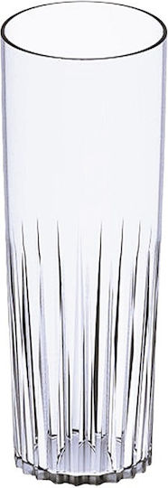 Goldplast Pool Glass 230ml Made of Tritan Plastic 6 Pieces
