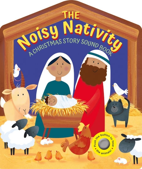 Noisy Nativity - Scamp Publishing - Board Book Noisy Nativity - Scamp Publishing - Board Book