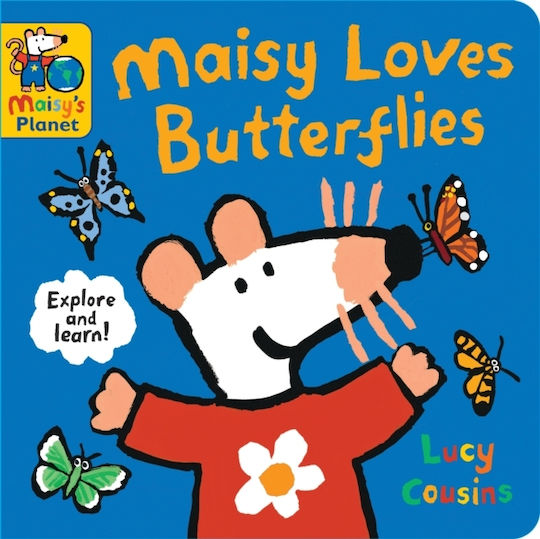 Maisy Loves Butterflies: A Maisy's Planet Book - Walker Books Ltd - Board Book