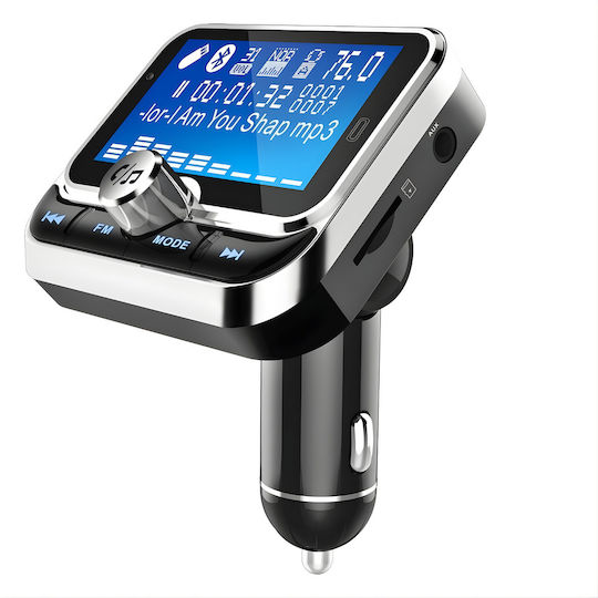 SGTT Transmițător FM Pentru Mașină Cu Bluetooth MicroSD USB