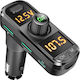 SGTT FM Transmitter Αυτοκινήτου με Bluetooth / USB / MicroSD