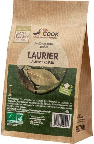 Cook At Home Δάφνη Βιολογικό Προϊόν 10gr