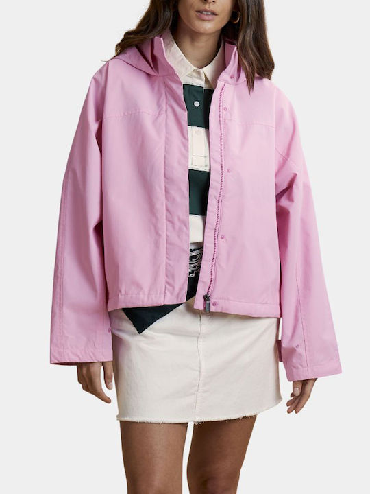 La Martina Αθλητικό Μπουφάν Pink
