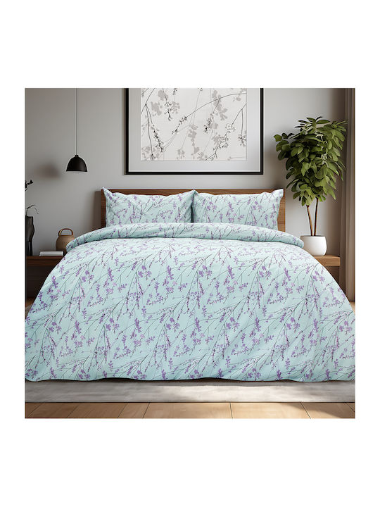 Lino Home Cotton Duvet Cover Set 165x245cm Sing...