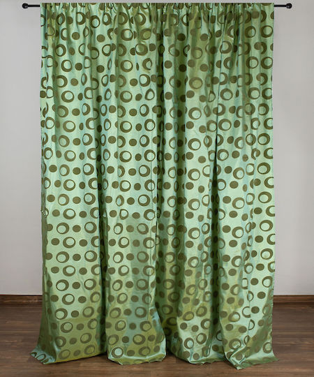 Silk Fashion Перде с Плик с Писалка 082 Верамен 275x300см