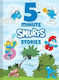 5-minute Smurfs Stories Peyo Books For Young Readers