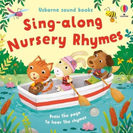 Sing-along Nursery Rhymes - Usborne Publishing Ltd - Board Book