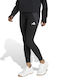 Women's Cropped Leggings Black