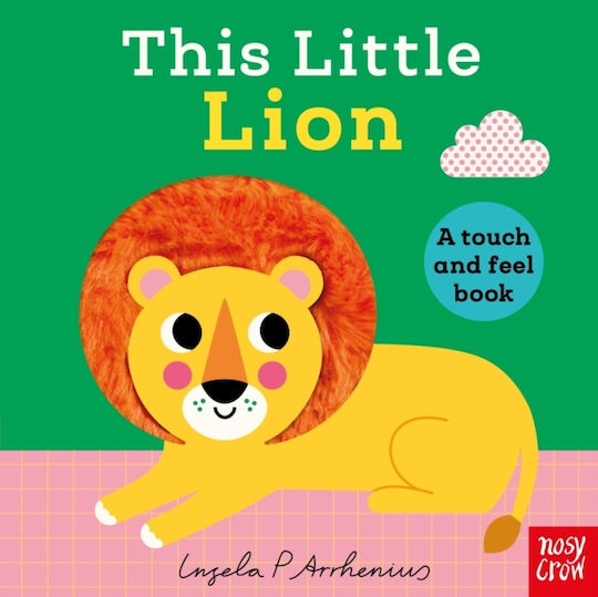 This Little Lion - Nosy Crow Ltd - Board Book