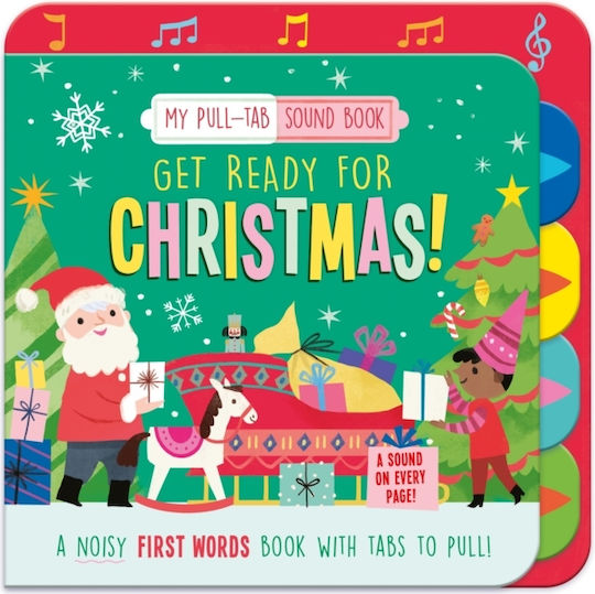 Get Ready For Christmas! - North Parade Publishing - Novelty Book Get Ready For Christmas! - North Parade Publishing - Novelty Book