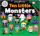 Ten Little Monsters (little Squishies) - Priddy Books - Board Book
