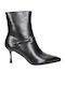 Stiefeletten Damen mit Hochabsatz Schwarz