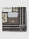 Verde Damen Schals & Stolen Verde Schwarzes Foulard