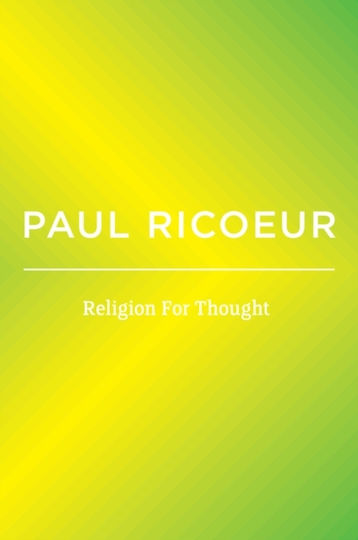 Religion For Thought - John Wiley And Sons Ltd - Paperback / Softback Religion For Thought - John Wiley And Sons Ltd - Paperback / Softback