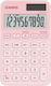 Casio Accounting Calculator 10 Digits in Pink Color