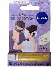 Nivea Bridgerton Lip Balm Vanilla Biscuit 4.8gr