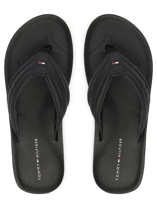 Slapi Bărbați Flip Flops Negri