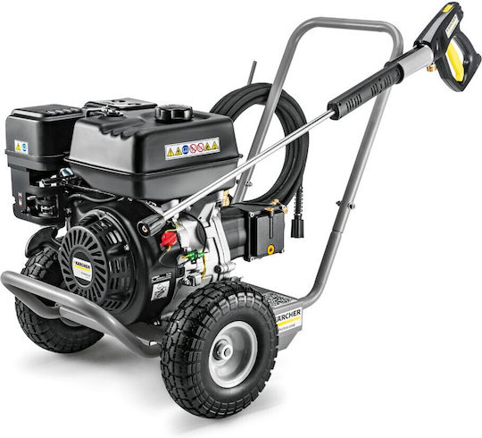 Karcher HD 6/15 G Hochdruckreiniger Benzin mit Druckreiniger 200bar