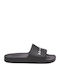 Men's Anatomic Black Slides
