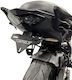 Αναδιπλούμενη Βάση Πινακίδας Honda Cbr500r 2016-2025 (με Κουμπί)