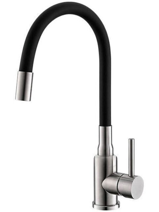 Alveus Flexa Kitchen Faucet Counter Black