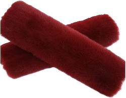 Panora Autogurt Polster Set 2 Stücke Bordeaux