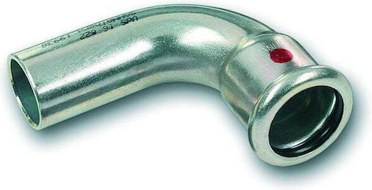 Sanha-therm C-стоманен Ъгъл 90° D108 Едностранен Сокет Sanha