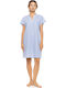 Pink Label Summer Women's Nightgown Mariniere