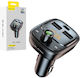 Blavec FM Transmitter Auto mit Bluetooth Typ-C USB