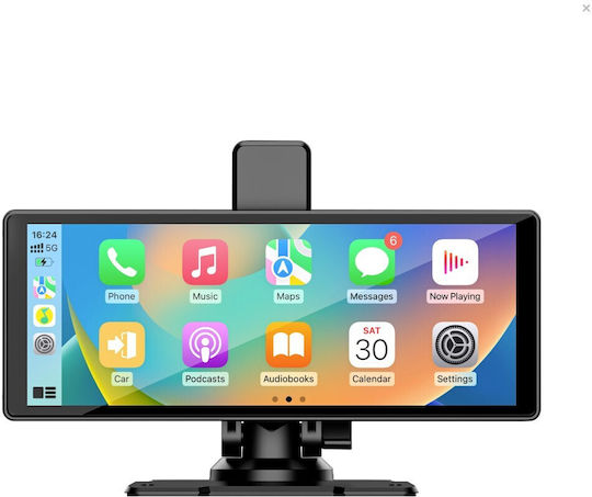 Kruger & Matz Οθόνη 10" για Ταμπλό Αυτοκινήτου με Apple-CarPlay