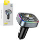 Blavec FM Transmitter Auto mit Bluetooth Typ-C USB