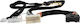Axton A894dsp ISO Auto-Stecker Bmw