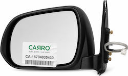 Carro Καθρέπτης Αυτοκινήτου Αριστερός Ηλεκτρικός