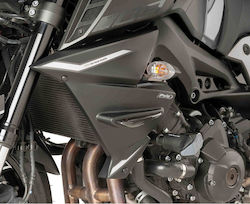 Puig Spoilers Μοτοσυκλέτας για Yamaha MT-09 Μαύρο