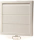 Ecovent Gravity Square Vent Louver