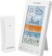 Hyundai HY-WS2450 Wireless Digital Tabletop Weather Station White