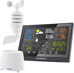 Hyundai HY-WSP5100RWIND Ασύρματος Μετεωρολογικός Σταθμός Ψηφιακός Επιτραπέζιος